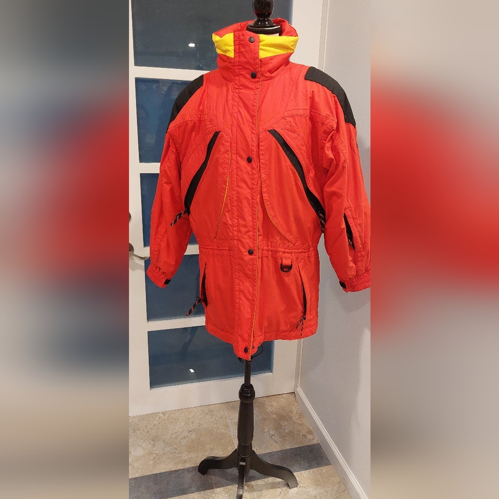 Men Red Jacket